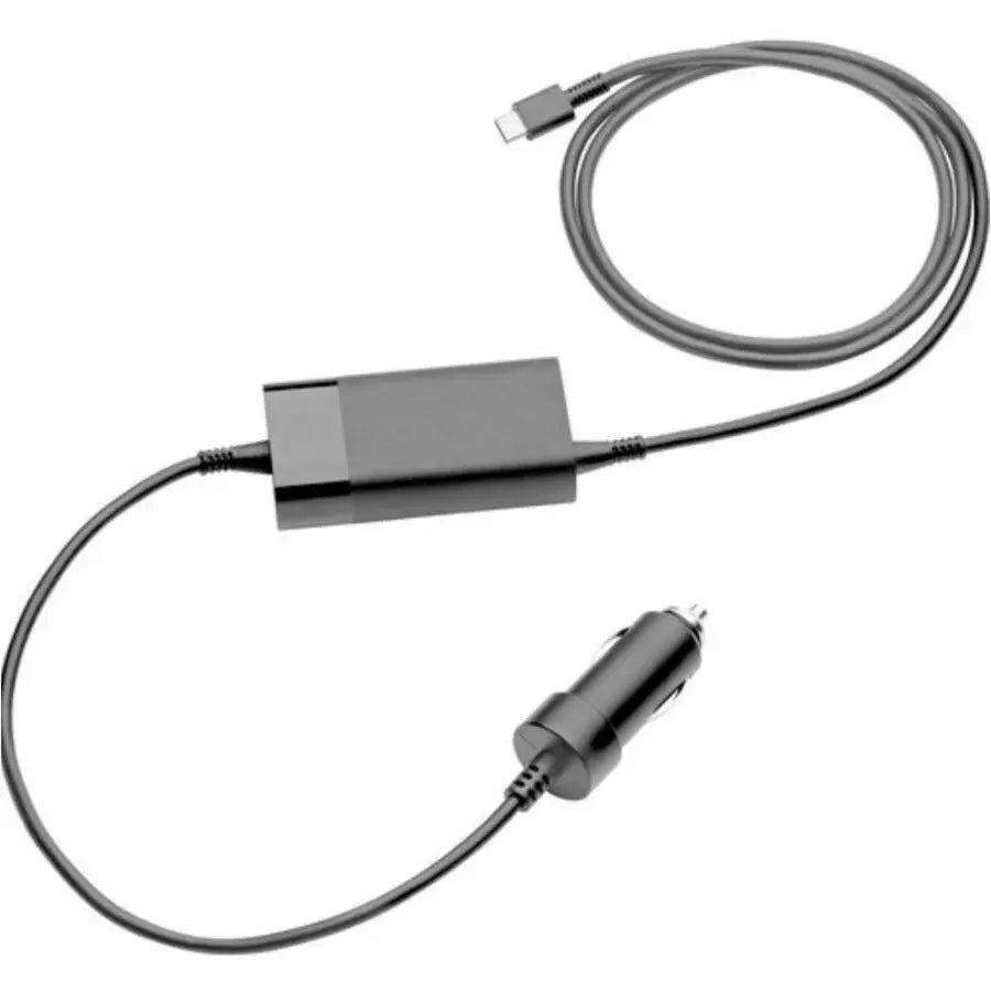 Axiom 65W USB-C Auto Adapter - Reliable Travel Charger with Quick Data Transfer