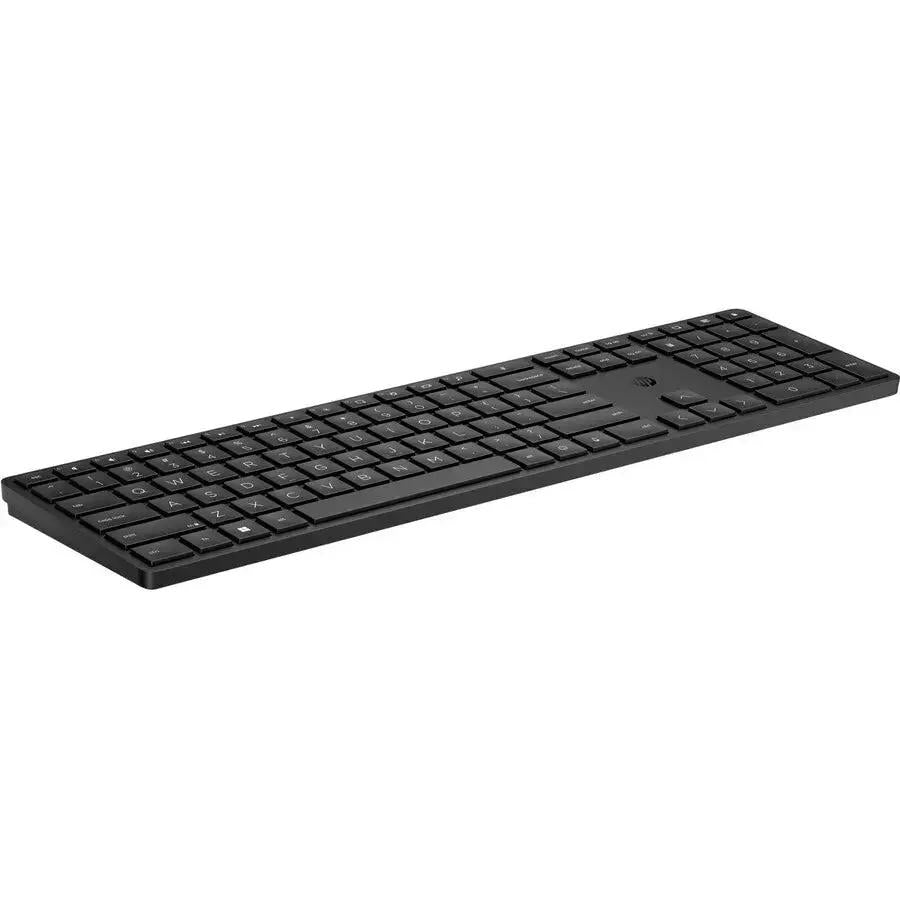 HP 455 Programmable Wireless Keyboard - Compact, Efficient, and Easy to Use for Windows 10 PCs by HP Inc.