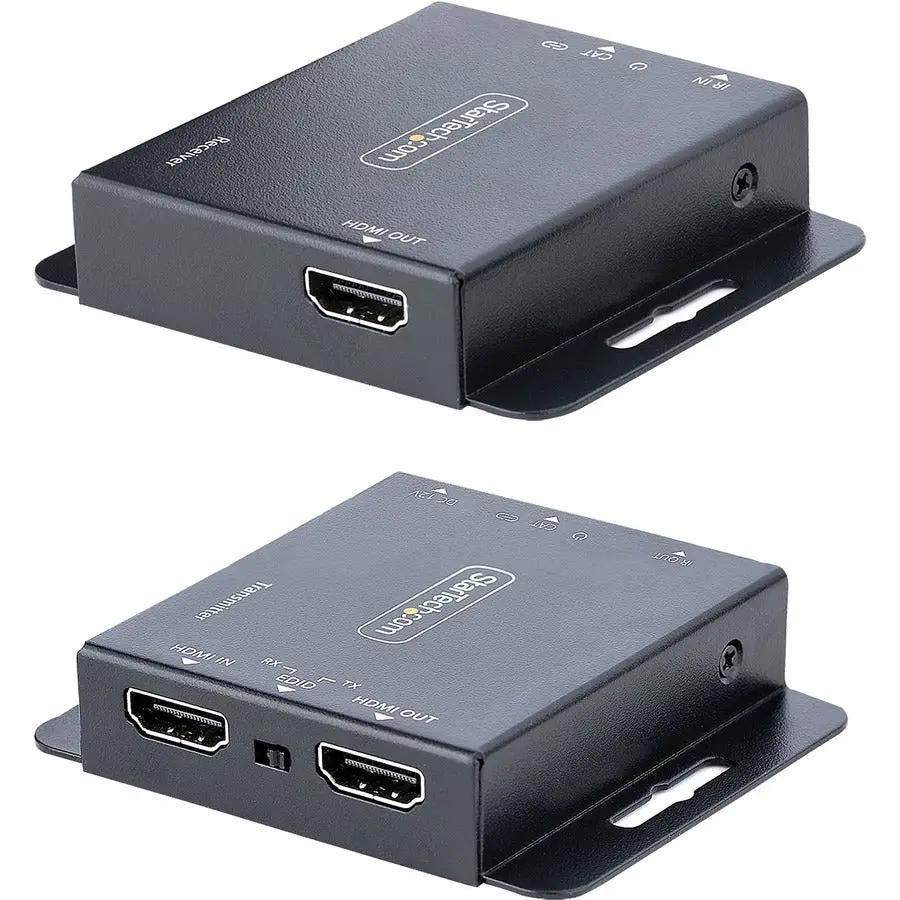 StarTech.com 4K HDMI Extender over CAT6/CAT5 Ethernet Cable, Part EXTEND-HDMI-4K40C6P1 by StarTech.com