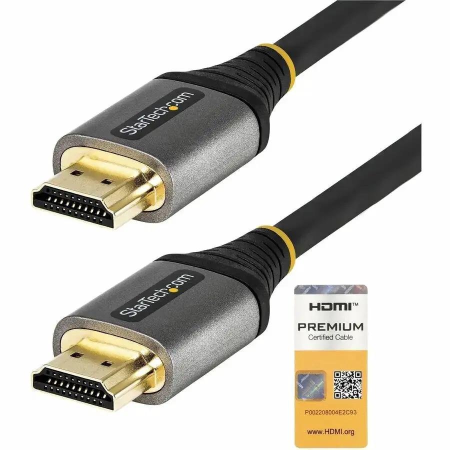 StarTech.com 20in (0.5m) Premium High-Speed HDMI 2.0 Cable with Ethernet and HDR Support by StarTech.com