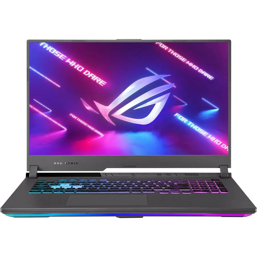 Asus ROG Strix G17 G713 G713RC-RS73 17.3" Gaming Notebook - Full HD - 144 Hz - AMD Ryzen 7 6800H - 16 GB - 512 GB SSD - Eclipse Gray