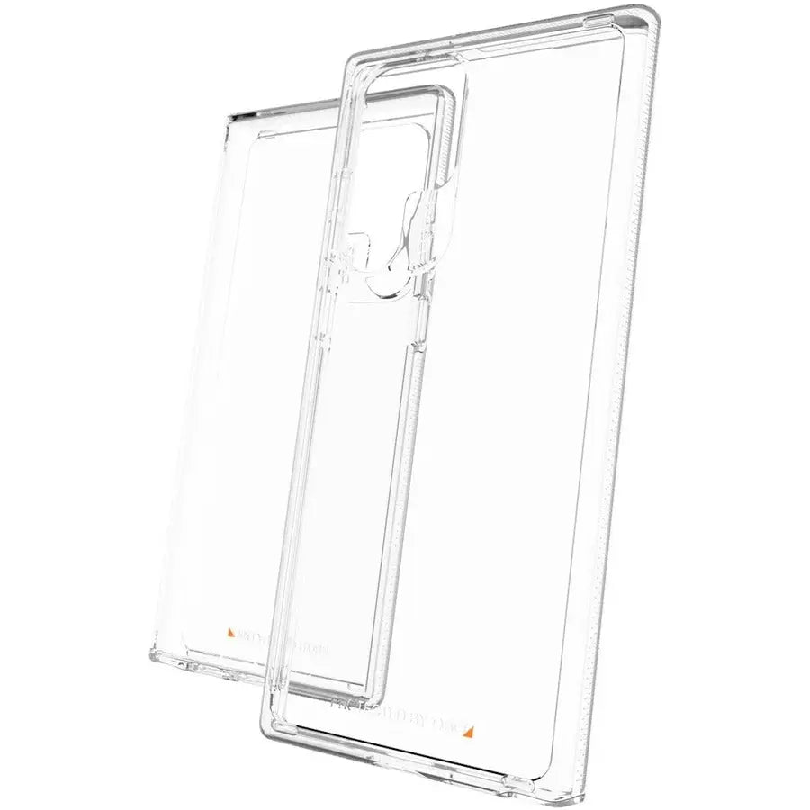 Gear4 Crystal Palace Samsung Galaxy S22 Ultra Impact-Resistant Clear Case