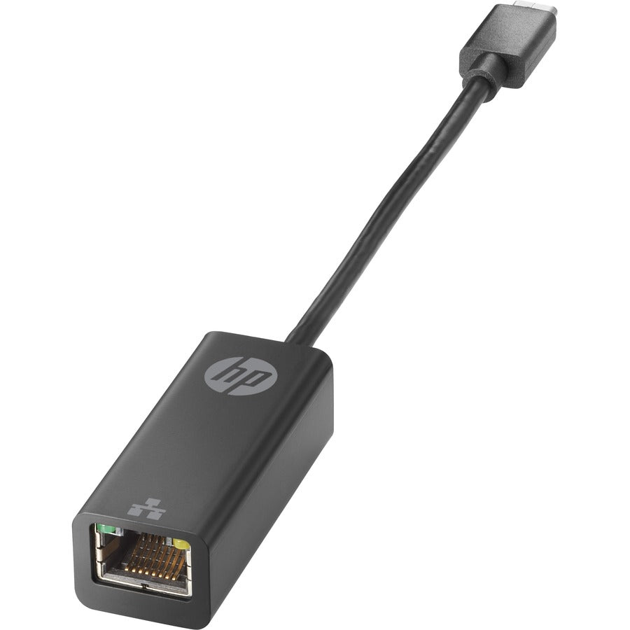 HP USB-C to RJ45 Adapter G2 (4Z527AA) – Portable Gigabit Ethernet Network Adapter for Notebooks