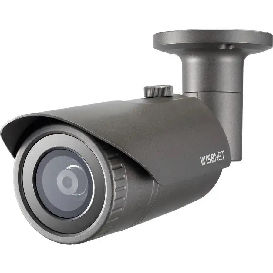 Wisenet QNO-7012R 4MP Outdoor Network Bullet Camera with 2.8mm Lens by Hanwha Group