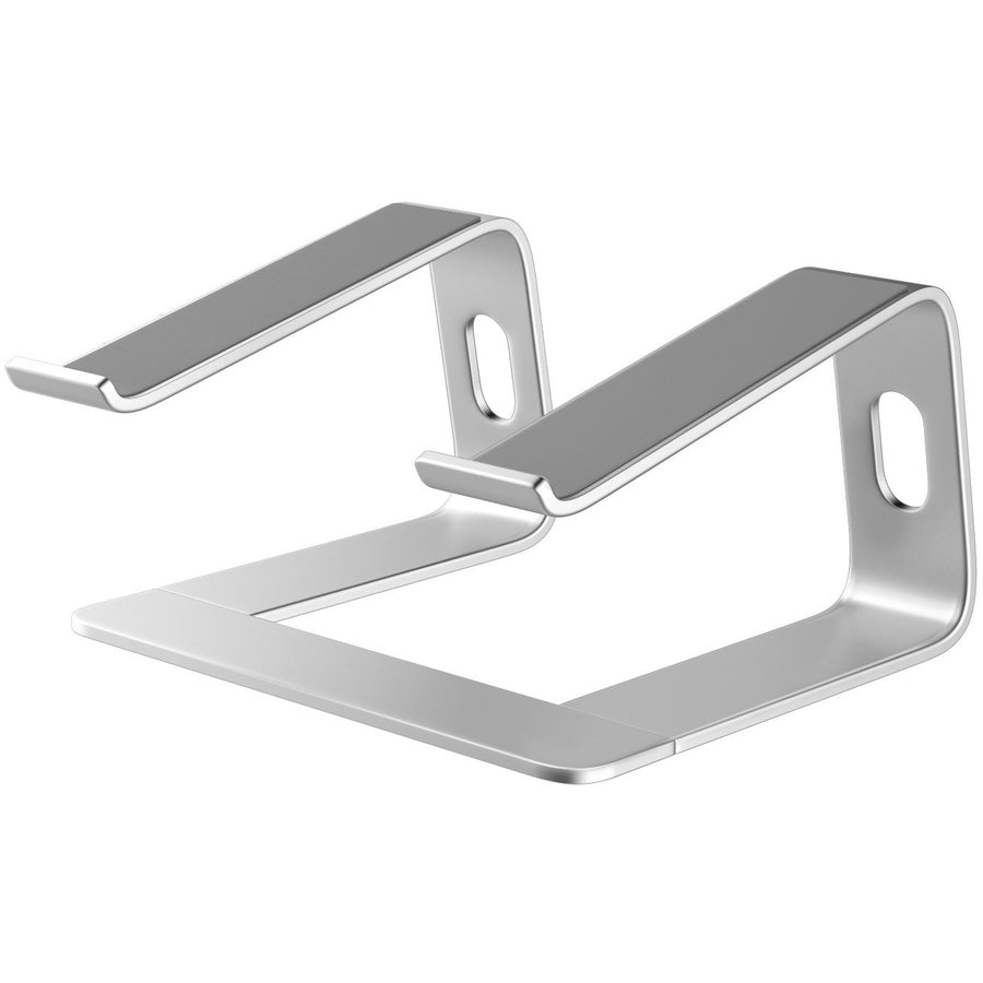 4XEM Desktop Laptop Metal Stand 4XTS068 – Durable Silver Notebook Support for Elevated Workstation