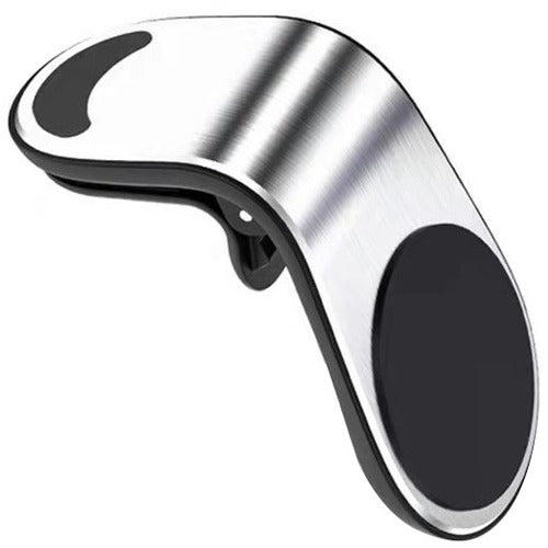 4XEM Magnetic Car Phone Holder - Compact Vent Clip with Five-Point Magnet for Hands-Free Use