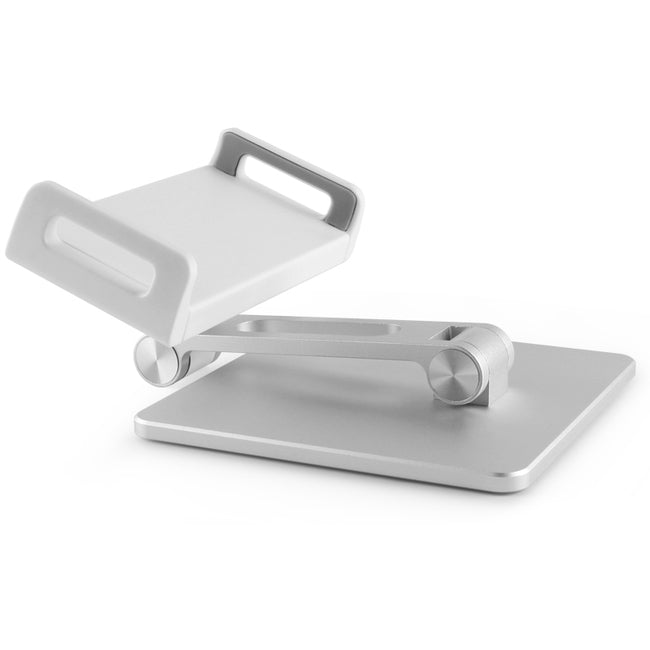 4XEM Desktop Metal Holder for Tablet with Adjustable Angles and Secure Clip - Model 4XTS115