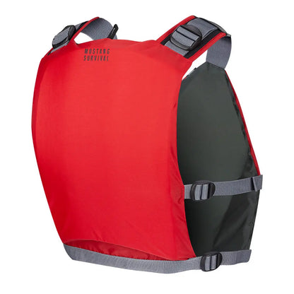 Mustang Survival APF Foam Vest - Universal Red/Grey PFD with Adjustable Fit and Breathability