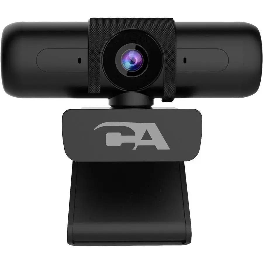 Cyber Acoustics WC-3000 Essential Webcam 5MP 1080p HD with Privacy Shutter and Dual Microphones by Cyber Acoustics, LLC
