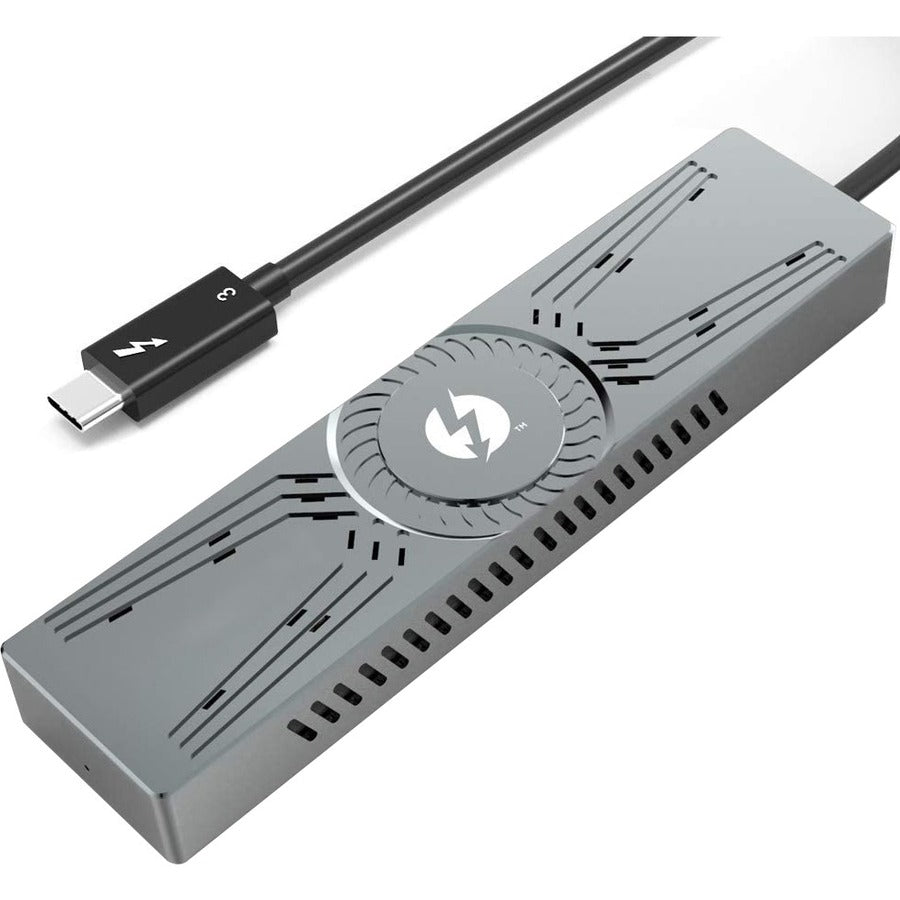 4XEM Portable Thunderbolt 3 to NVMe SSD Aluminum Enclosure - High-Speed Data Transfer Solution