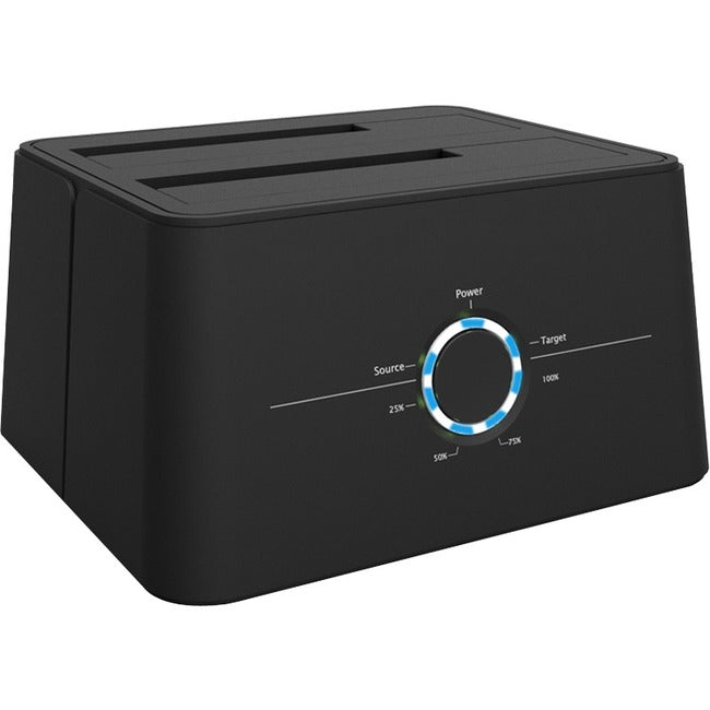 4XEM Dual Bay External Hard Drive Docking Station with USB 3.1 Gen 1 - Model 4XST334UA