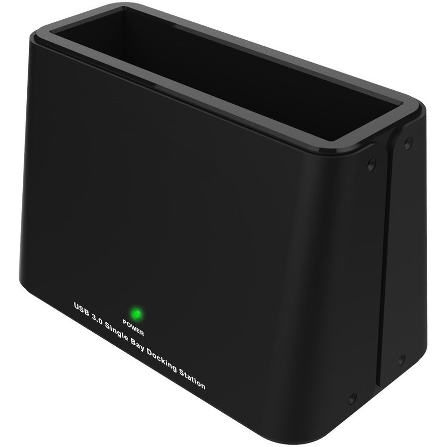 4XEM Single Bay External Hard Drive Docking Station with USB 3.1 Gen 1 and USB Type-C Support - Model 4XST333U