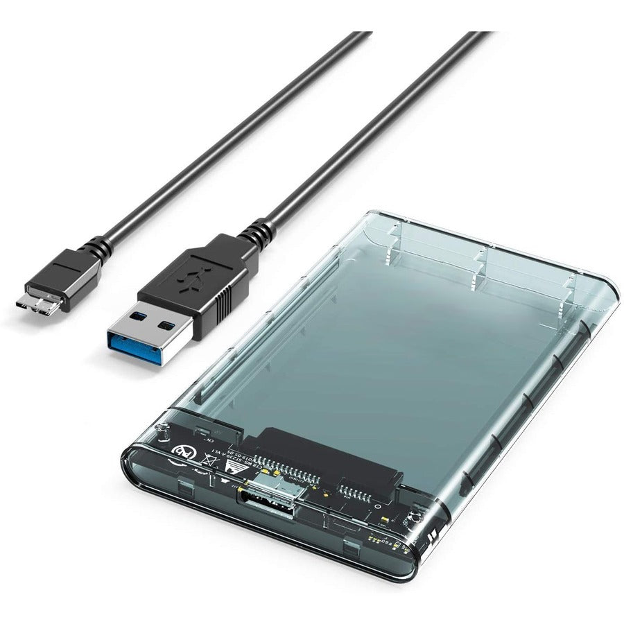 4XEM USB 3.0 to SATA Hard Drive Enclosure (Part No. 4XST239)