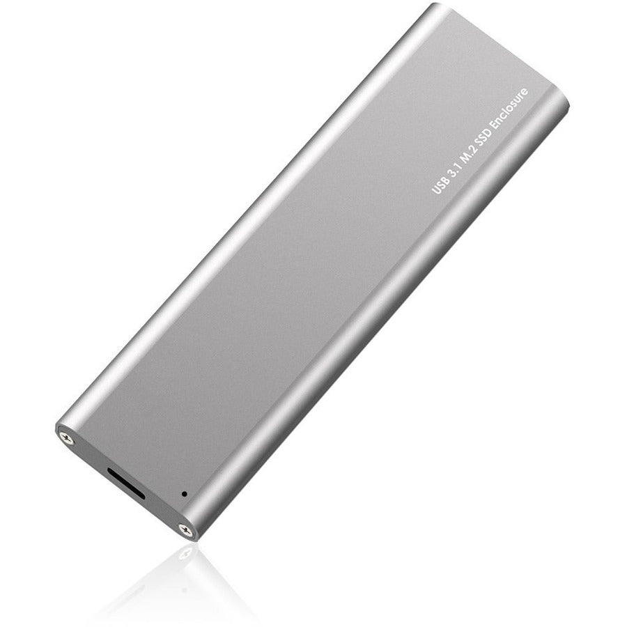 4XEM USB 3.1 NVMe External SSD Enclosure (Part Number: 4XST237C)