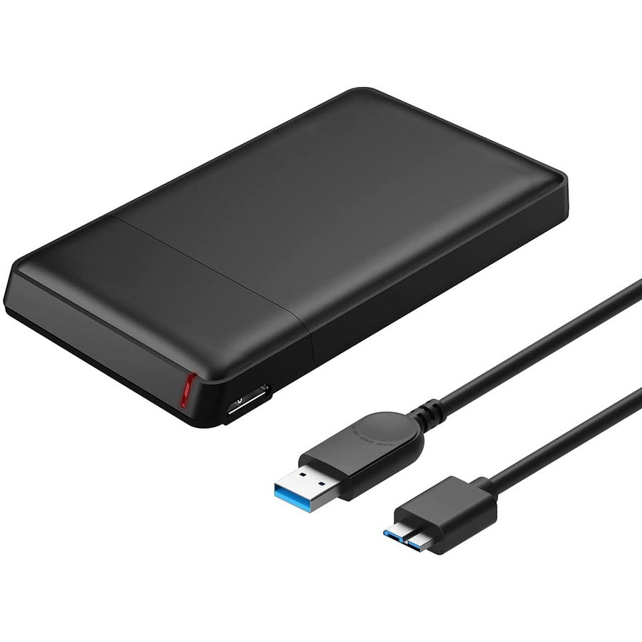 4XEM USB 3.0 SATA Hard Drive Enclosure Part Number 4XST235 – External 2.5" SATA Drive Case with USB 3.1 Gen 1 Connectivity