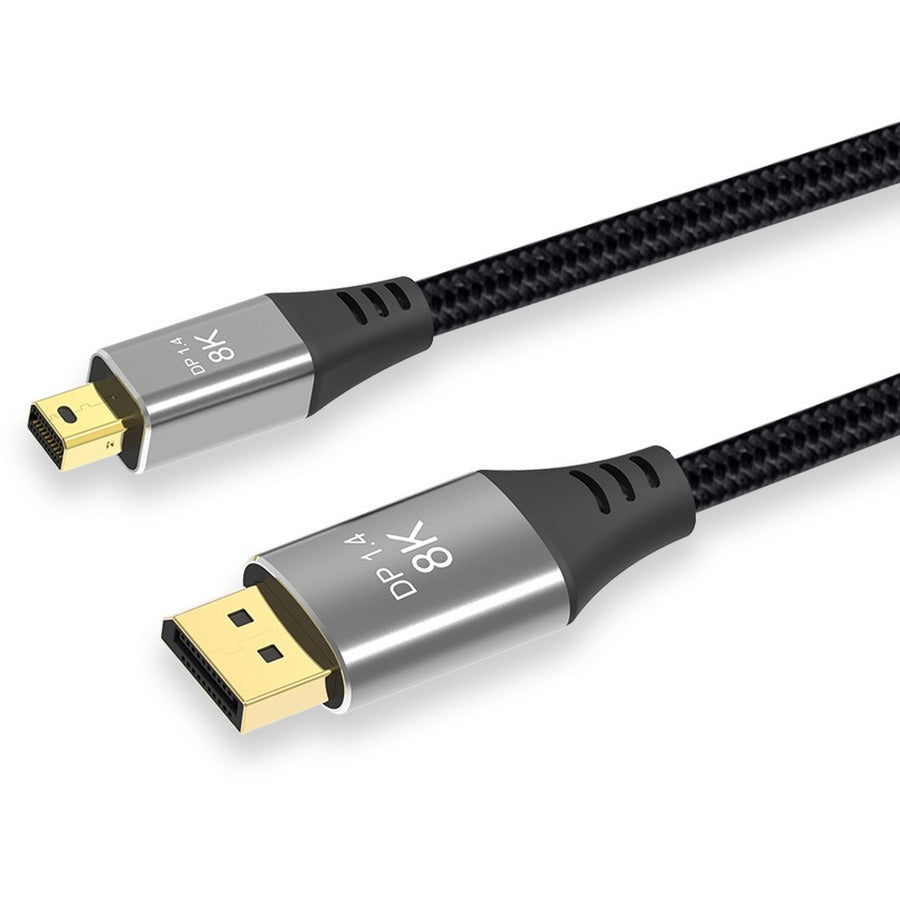 4XEM 1M Mini DisplayPort to DisplayPort Cable - Supports 8K and 4K Ultra HD Video