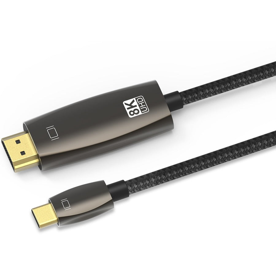 4XEM 8K/4K USB-C to HDMI Cable - 3 Feet (Part #4XTPC023B1M)