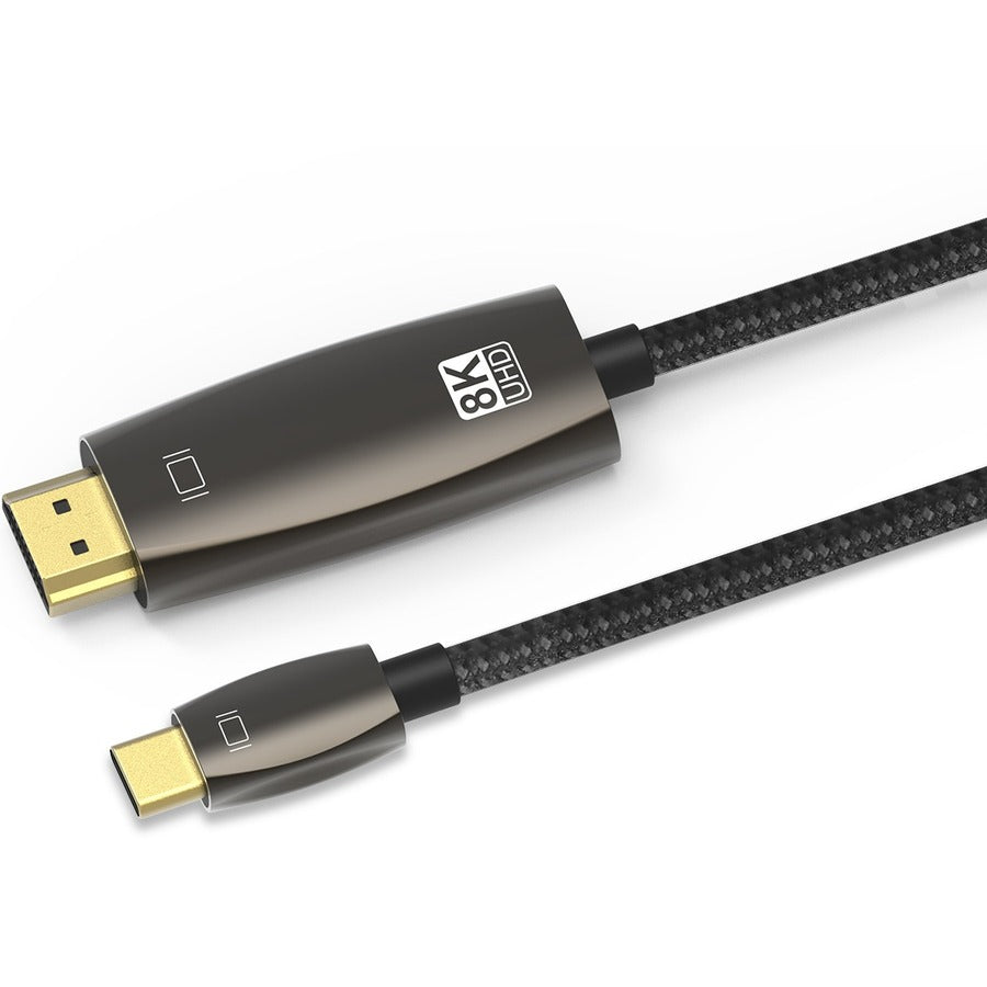 4XEM 8K/4K USB-C to HDMI Cable - 6.5 Feet (Part Number: 4XTPC023B2M)