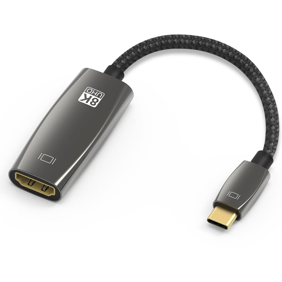 4XEM 8K/4K USB-C to HDMI Adapter - Supports 8K and 4K Video Resolution