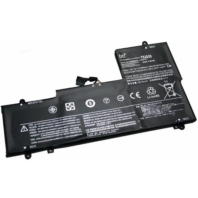 BTI L15M4PC2 Battery for Lenovo Yoga Notebooks – Reliable 53Wh Replacement with 4 Cells