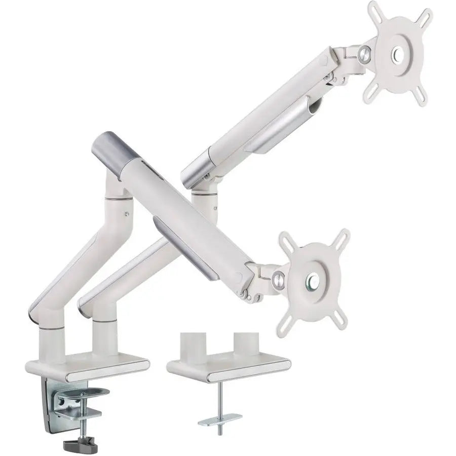 Amer Mounts HYDRA2A Arctic Edition Dual Monitor Mount with Articulating Arms
