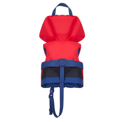 Mustang Survival Lil' Legends Infant Foam Vest - Red and Navy PFD for Babies up to 30 lbs