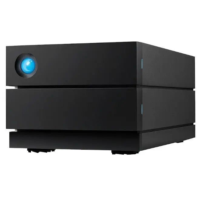 LaCie 2big RAID Professional Desktop Storage System with Up to 40TB Capacity and RAID 0/1 Support