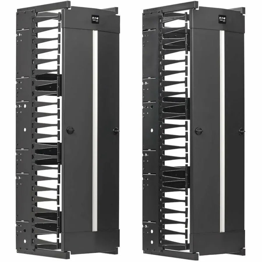 Eaton Tripp Lite SRCABLEVRT12HD Vertical Cable Manager for Open Frame Racks