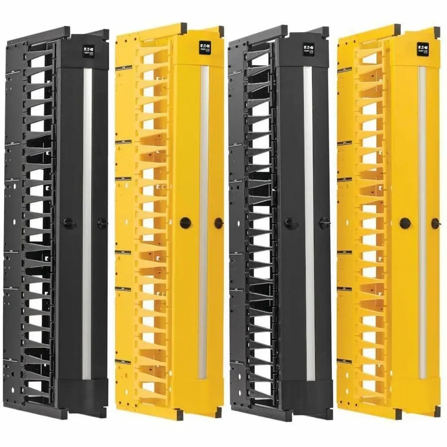 Eaton Tripp Lite SRCABLEVRT6HD2F Vertical Cable Organizer for Rack Cabinets