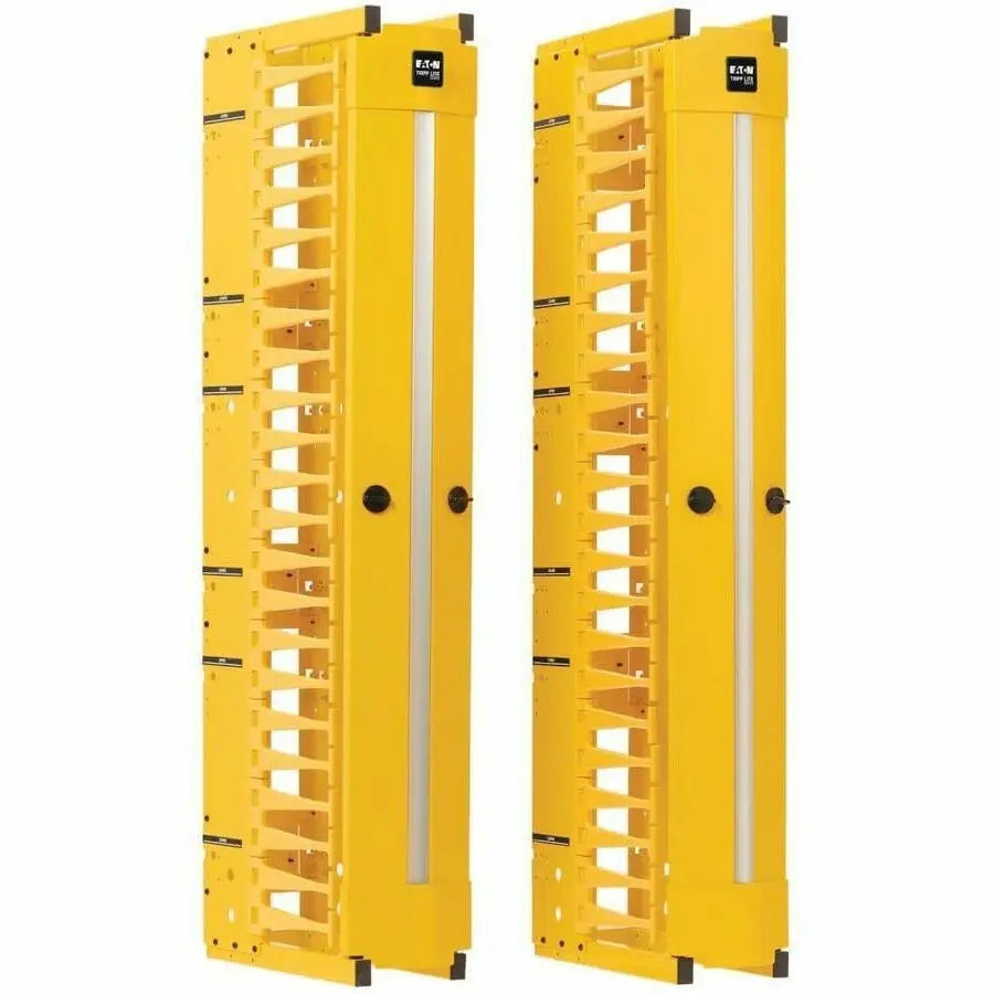 Eaton Tripp Lite SRCABLEVRT6HDFC Vertical Cable Manager for Open Frame Racks