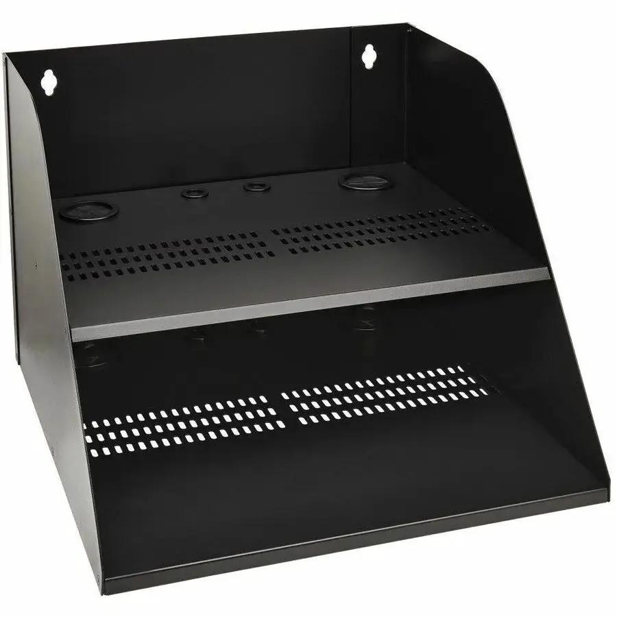 Eaton Tripp Lite Series Wall-Mount Double Shelf for IT Equipment, 20 inches wide, up to 250 lbs by Eaton Corporation