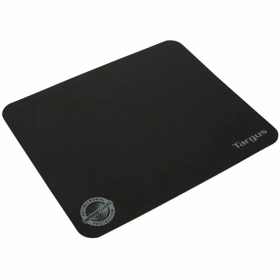 Targus Ultraportable Antimicrobial Mouse Mat – Black, Model AWE820GL