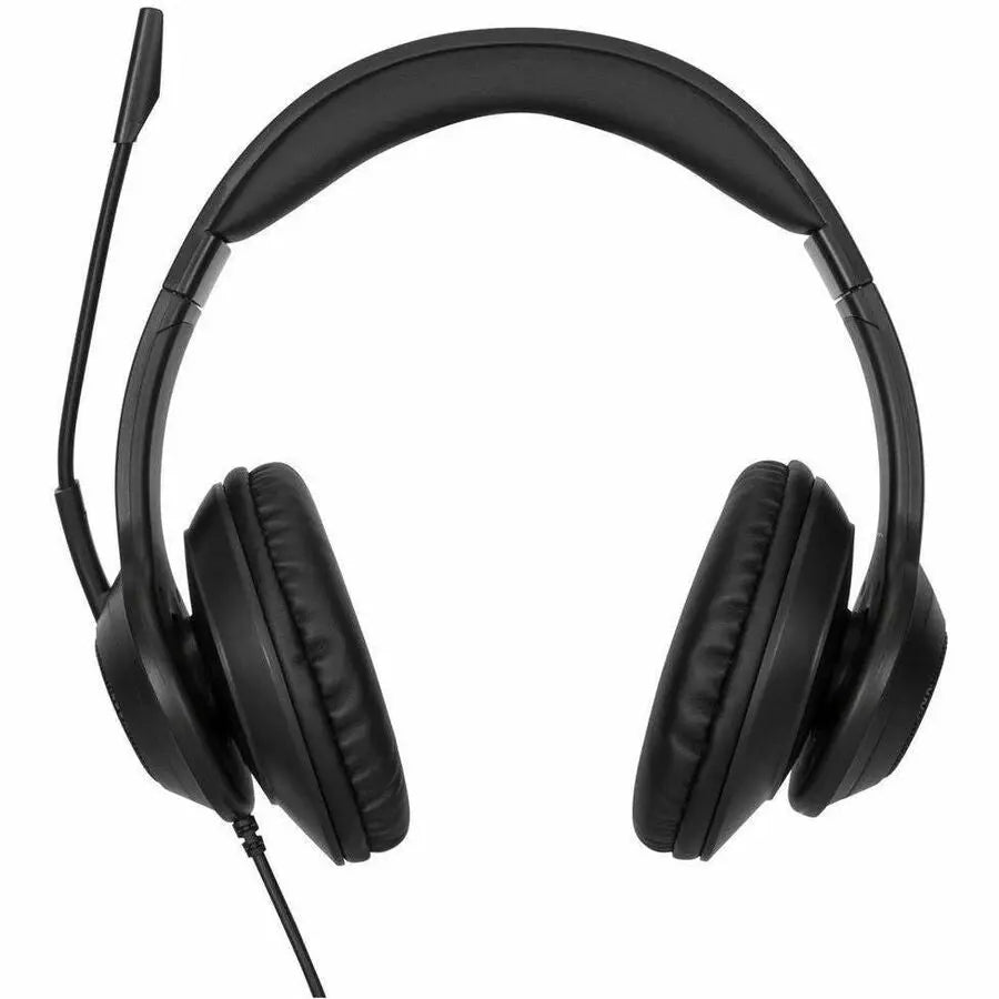 Targus AEH102TT Wired Stereo Headset with Noise-Canceling Microphone and In-Line Controls