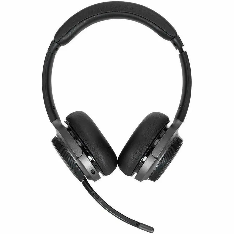 Targus Wireless Bluetooth Stereo Headset AEH104TT for Hands-Free Communication and All-Day Comfort