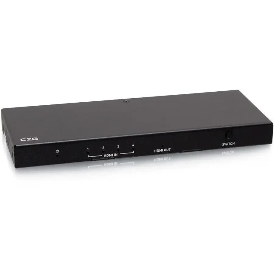 Legrand Group C2G 4-Port HDMI Switch - 4K 60Hz Ultra HD Video Switch Box by Legrand Group