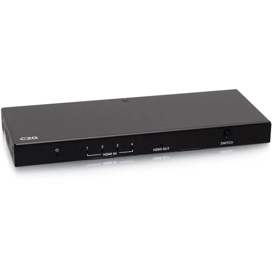 C2G 4-Port HDMI Switch - 4K 60Hz Video Selector by Legrand Group by LEGRAND AV - C2G