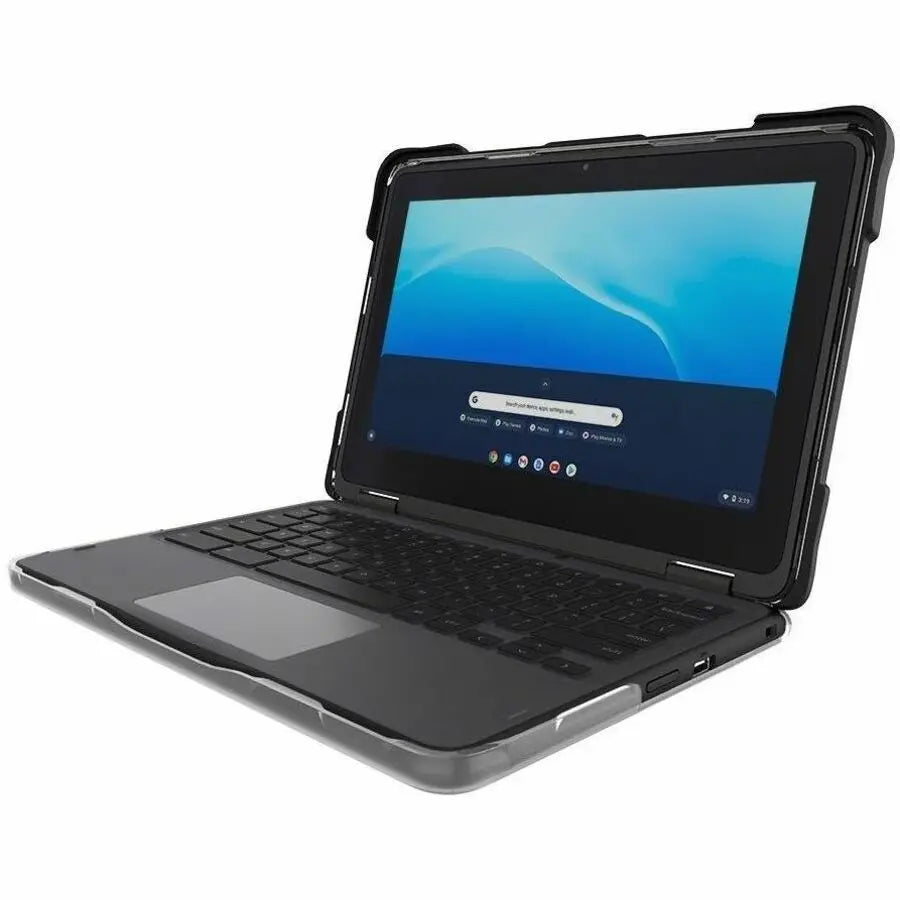 Gumdrop SlimTech Case for Dell 3100 & 3110 Chromebook (2-in-1) – Black