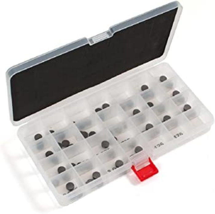 PROX Valve Shim KTM 8.90 x 2.04 mm, 5-Piece Package - Part 29.890204