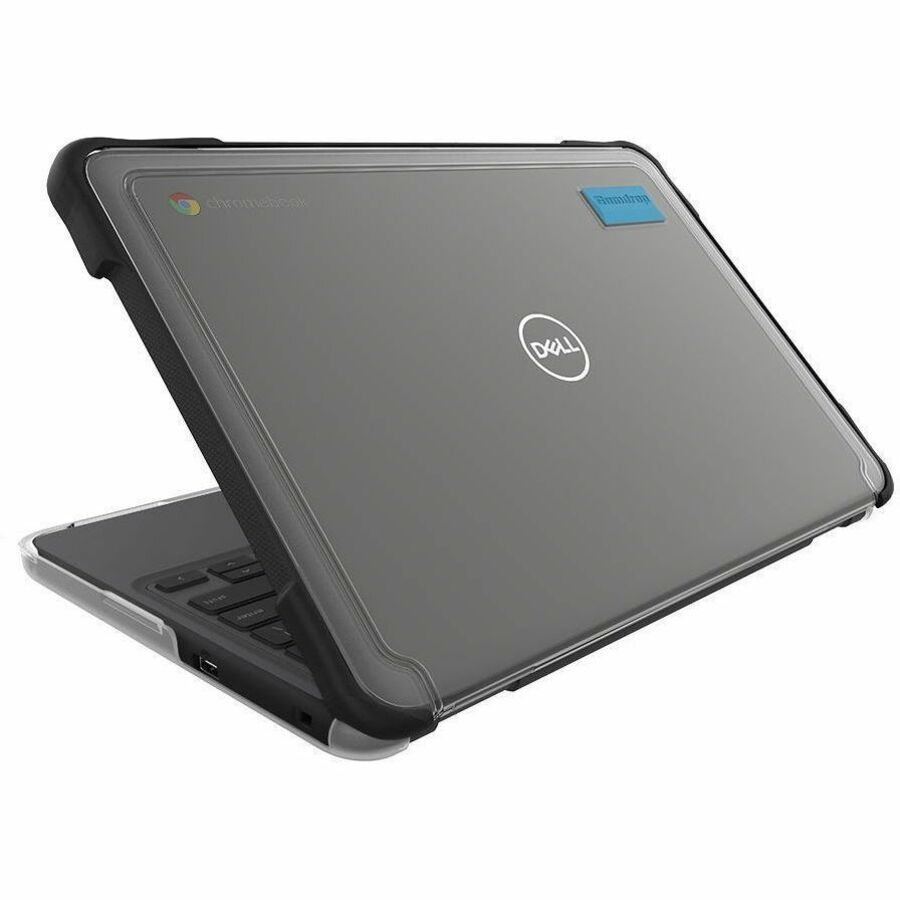 Gumdrop SlimTech Case for Dell 3120/3110/3100 Chromebook (2-in-1) – Lightweight Drop-Resistant Protection