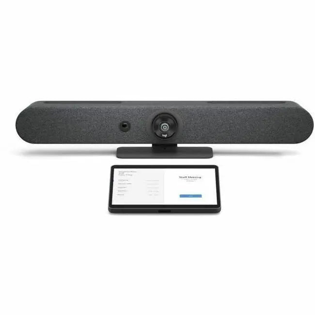 Logitech Rally Bar Mini + Tap IP Graphite Bundle for Video Meeting Rooms