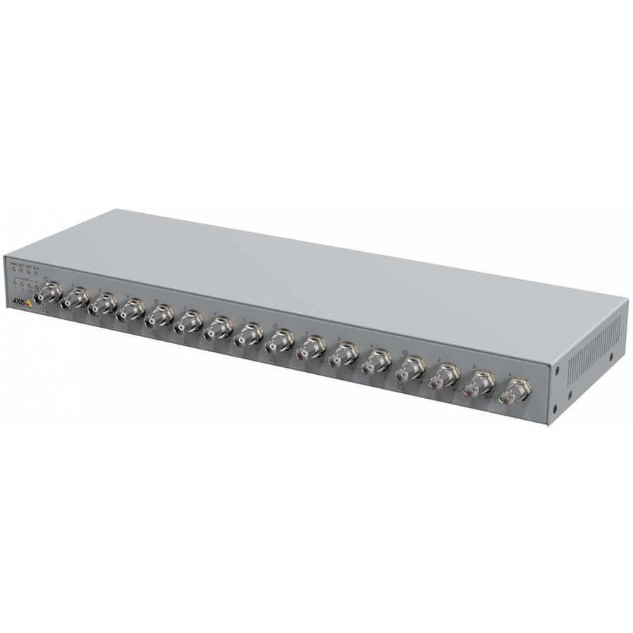Axis Communications P7316 Video Encoder with 16-Channel Support and 4K Compatibility
