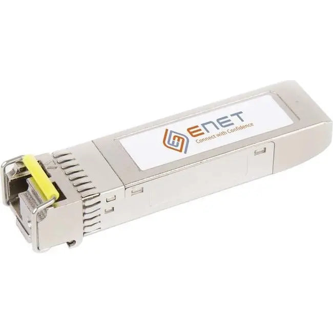 ENET Optics Juniper SFP (Mini-GBIC) Module EX-SFP-GE40KT15R13-ENC – 1000Base-BX BiDi Fiber Transceiver for Long-Distance Gigabit Networking