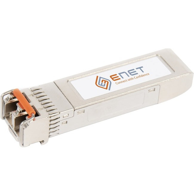ENET CWDM-SFP10G-1590-40K TAA Compliant 10GBASE-CWDM SFP+ Module for High-Speed Data Transmission