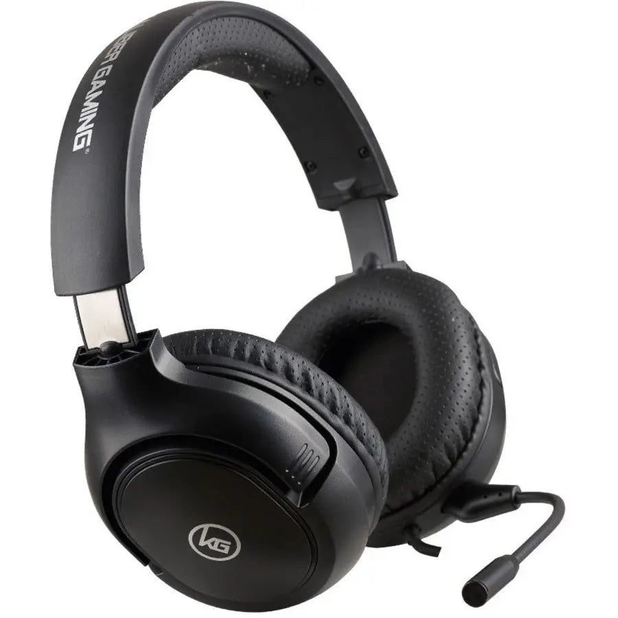Kaliber Gaming UNIKOMM GHG602 Universal Gaming Headset with Noise-Isolating Ear Cups and Detachable Microphone