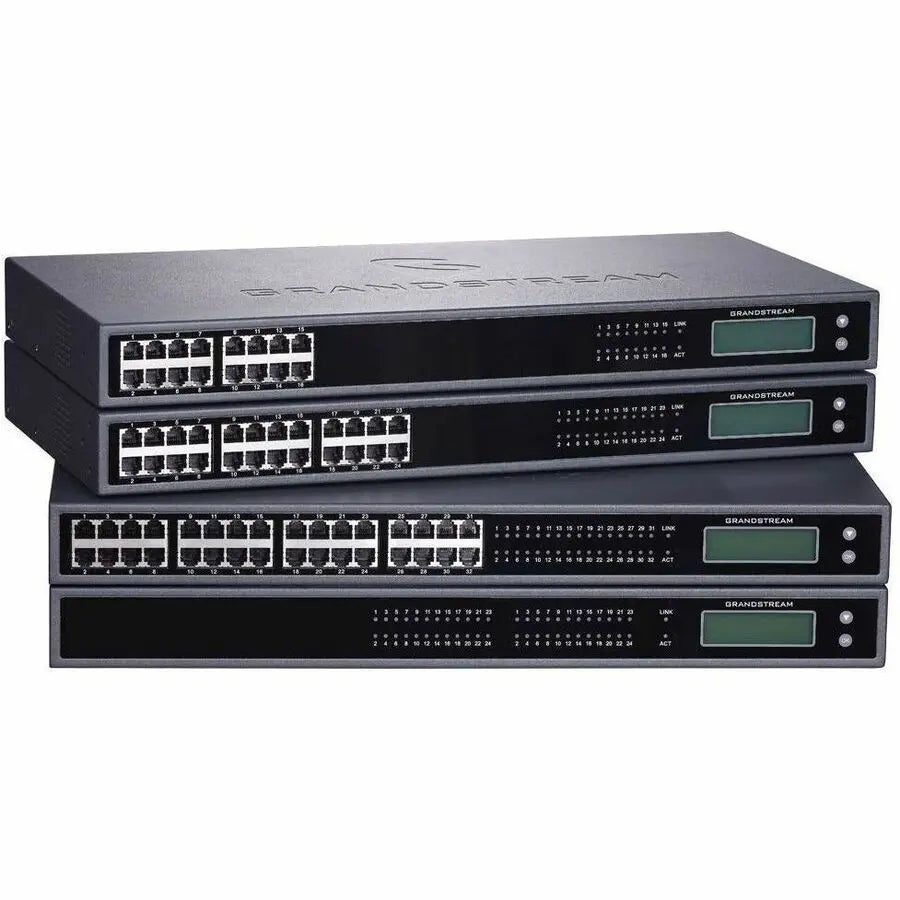 Grandstream GXW4248 VoIP Gateway with 48 FXS Ports and Gigabit Ethernet