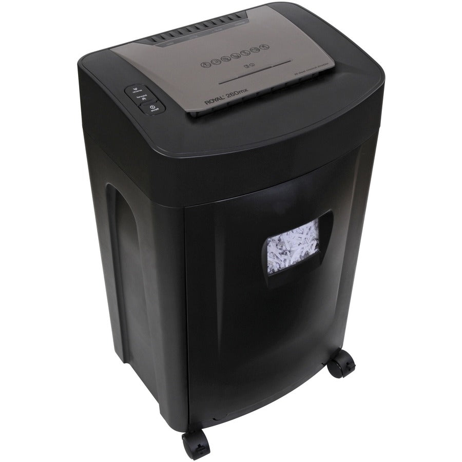 Royal 260MX Cross-Cut Paper Shredder for Office Security and Efficiency