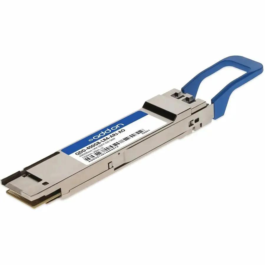 AddOn Juniper Networks QDD-400GB-LR4-ARJ-AO 400GBase-LR4 QSFP-DD Transceiver Module by ADDON