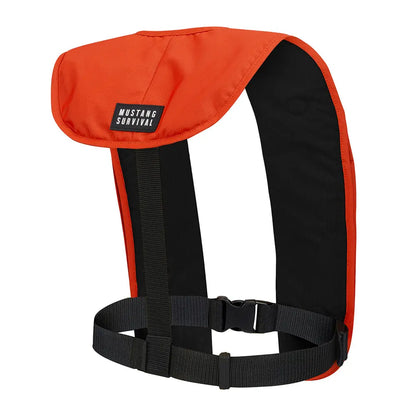 Mustang Survival MIT 100 Inflatable Personal Flotation Device - Orange and Black