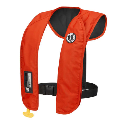 Mustang Survival MIT 100 Inflatable Personal Flotation Device - Orange and Black