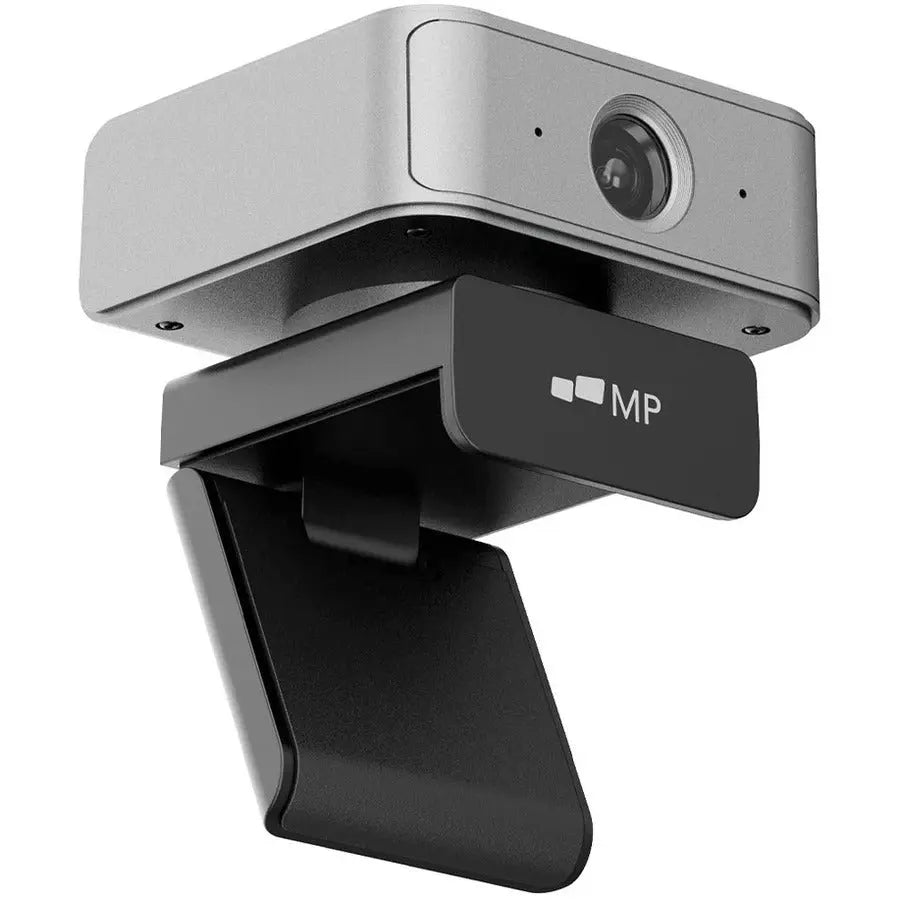 Mobile Pixels AI Smart Camera - Gunmetal Gray Full HD 1080p Webcam with Clip Mount by Mobile Pixels